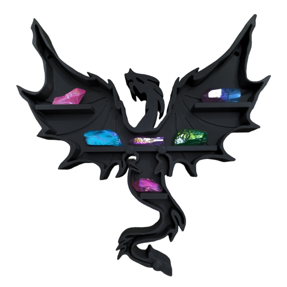 Dragon Crystal Shelf Dragon Pendulum Holder